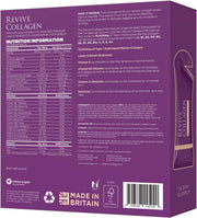 Barcode Image: Revive Collagen Menopause Max 14 sachets liquid supplement barcode packaging