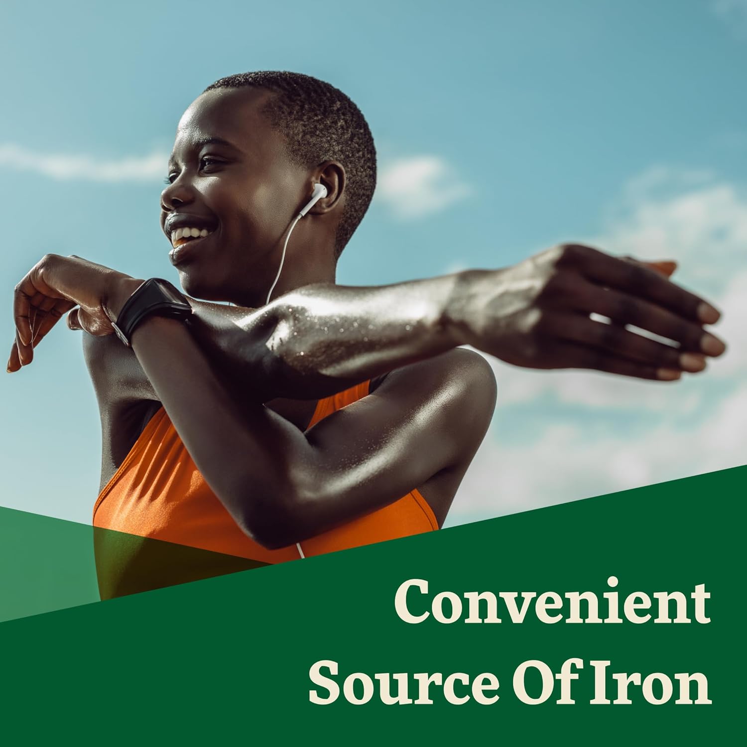 Floradix Iron & Vitamin Tablets 84 Tablets convenient source of iron