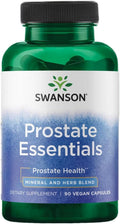 Swanson Prostate Essentials 90 Vegan Capsules