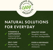 Swanson Avena Sativa 575mg 60 Capsules brand infographic natural solutions for everyday vitamins and supplements