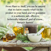 Nature’s Answer Oil of Oregano Leaf Alcohol-Free Liquid Extract - 30ml