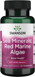 Swanson See-Mineralien Rotalgen Kapseln – 60 vegetarische Kapseln