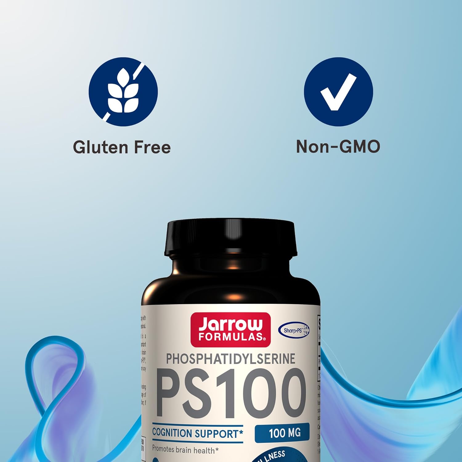 Jarrow Formulas PS 100 – 100 mg Capsules