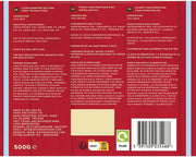 Irish Rover beef sticks dog treats resealable bag barcode packaging 500g