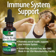 Nature’s Answer Gotu Kola Alcohol-Free Liquid Extract – 30ml