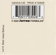 Barcode Image: Jarrow Formulas Jarro-Dophilus 50 billion CFU veggie capsules 60 count barcode packaging