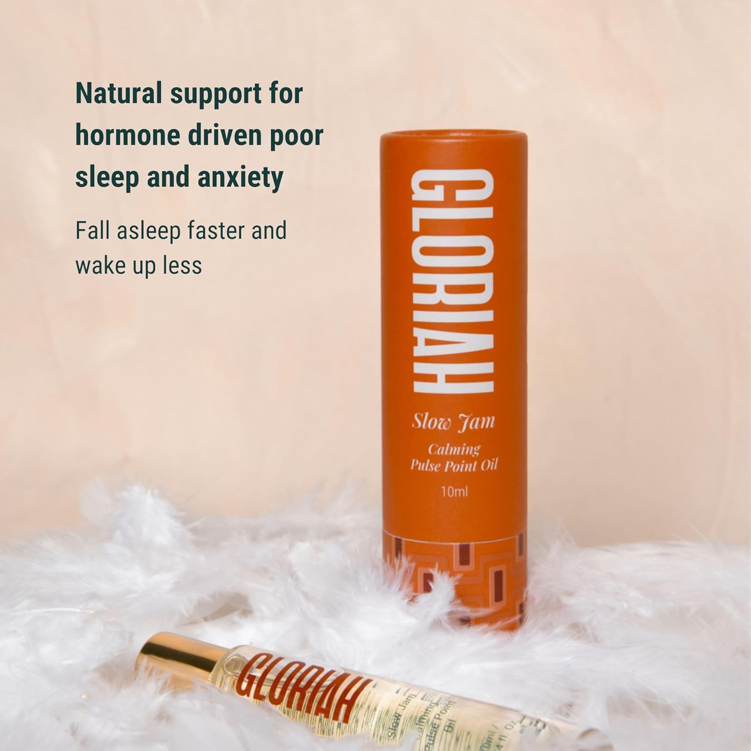 GLORIAH Slow Jam – Calming Pulse Point Oil (10 ml)
