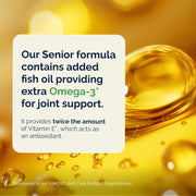 Omega-3 Ingredients for YuMOVE Senior Dog joint tablets.