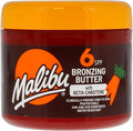Malibu SPF 6 Bronzing Body Butter, Beta Carotene & Vitamin E, Water Resistant, 300ml