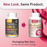 Jarrow Formulas Ubiquinol QH-Absorb 100mg Softgels