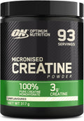 Optimum Nutrition Mikronisiertes Kreatinpulver 317 g – 100 % reines Kreatin-Monohydrat (Geschmacksneutral)