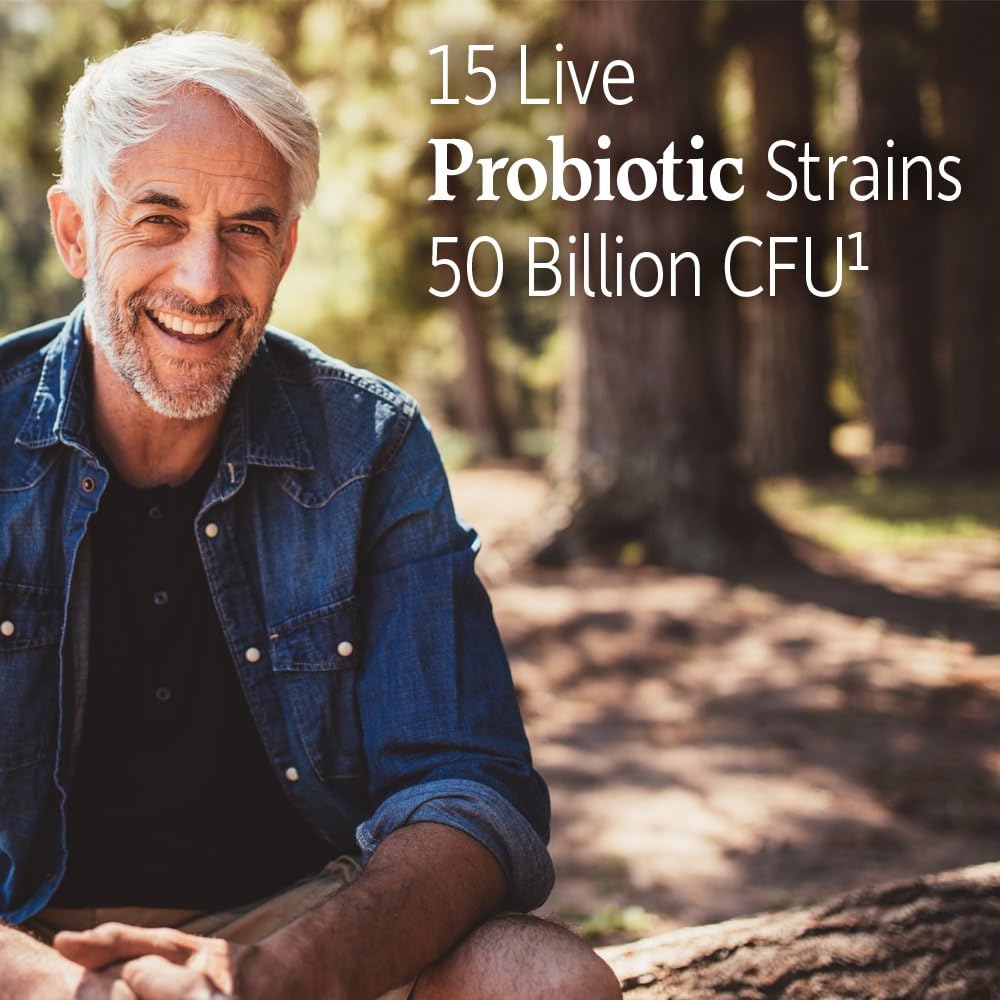 Garden of Life Dr. Formulated Probiotics+ for Men, 50 Billion CFU