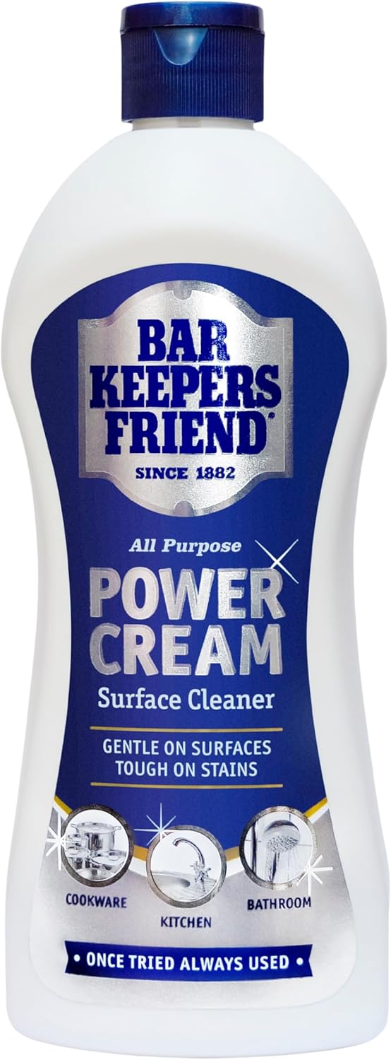 Bar Keepers Friend Power Cream Surface Cleaner 350ml bottle