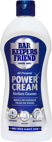 Bar Keepers Friend Power Cream Surface Cleaner 350ml bottle