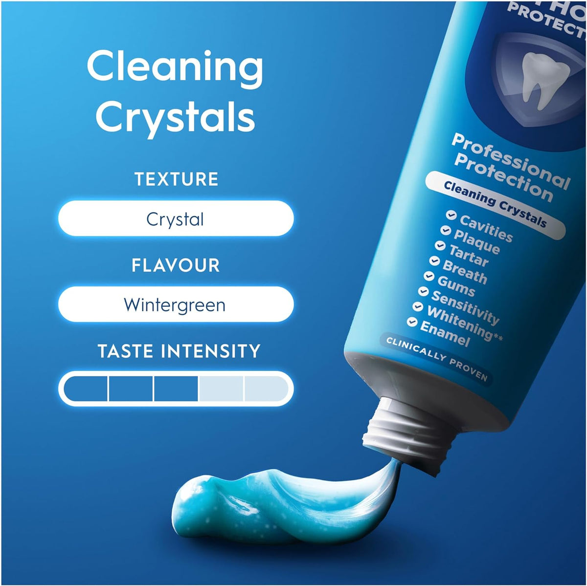 Oral B Pro Expert Professional Protection Toothpaste 125ml tube ingredients and product information