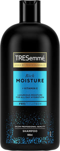 TRESemmé Moisture Rich Shampoo with Vitamin E - 900 ml