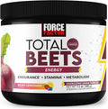 Force Factor Total Beets Rote-Bete-Pulver, Geschmacksrichtung Berry Lemonade, 30 Portionen 201g