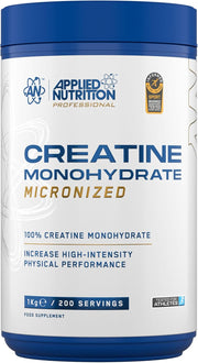 Applied Nutrition Creatine Monohydrate Micronized Powder unflavoured tub 1kg