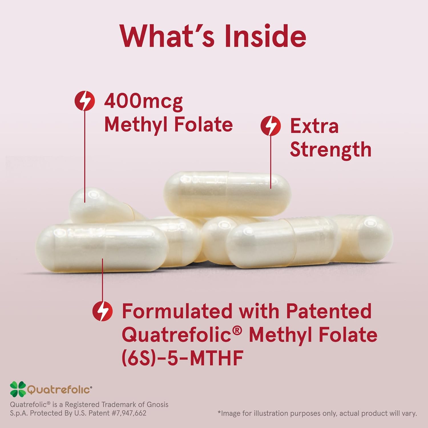 Jarrow Formulas Methyl Folate 400mcg veggie capsules daily use lifestyle 60 counts