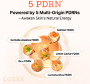 COSRX 5 PDRN Collagen Intense Vitalizing Serum 100ml bottle ingredients