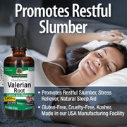 Nature’s Answer Valerian Root Herbal Liquid Supplement - 30ml