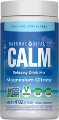 Natural Vitality Ungeschmacktes Getränkepulver - 113g