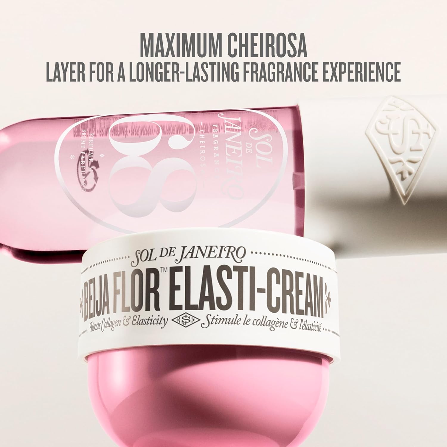 Sol de Janeiro Beija Flor Elasti-Cream Body Cream - 75ml & other variant