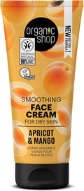 Organic Shop Glättende Gesichtscreme Aprikose & Mango 50ml