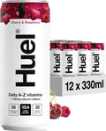 Huel Cherry & Raspberry Daily A-Z Vitamins Drink 12 x 330ml