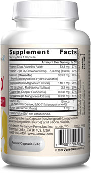 Barcode Image: Jarrow Formulas BoneUp 3 Per Day 1000mg calcium capsules barcode 90 count