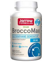 Jarrow Formulas BroccoMax Sulforaphane Generator 35mg 120 Capsules