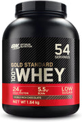 Optimum Nutrition Gold Standard 100% Whey Protein 1,64 kg – Double Rich Chocolate Geschmack