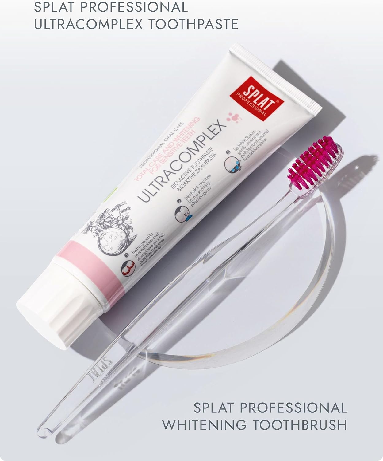 SPLAT Professional UltraComplex Total Care Whitening Toothpaste 100ml