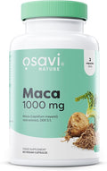 Osavi Maca-Wurzelextrakt 1000mg – aus peruanischem Anbau – 60 vegane Kapseln