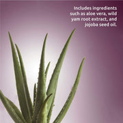 Ingredients and usage instructions for Source Naturals Cream.