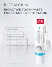 SPLAT Professional Biocalcium Enamel Care Whitening Toothpaste 100ml