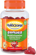 Haliborange Kids Multivitamin Softies, Erdbeere - 60 Stück