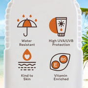 Malibu SPF50 Kids Lotion Protection – 200ml