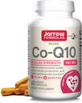 Jarrow Formulas Co-Q10 100mg pflanzliche Kapseln - 60 Stück
