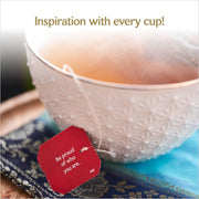 Yogi Tea Organic Breathe Deep Herbal Tea brewing instructions 17 teabags