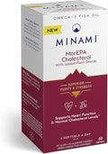 Minami MorEPA Pflanzensterine + Omega-3 – Herz-Gesundheits-Formel – 60 Softgels