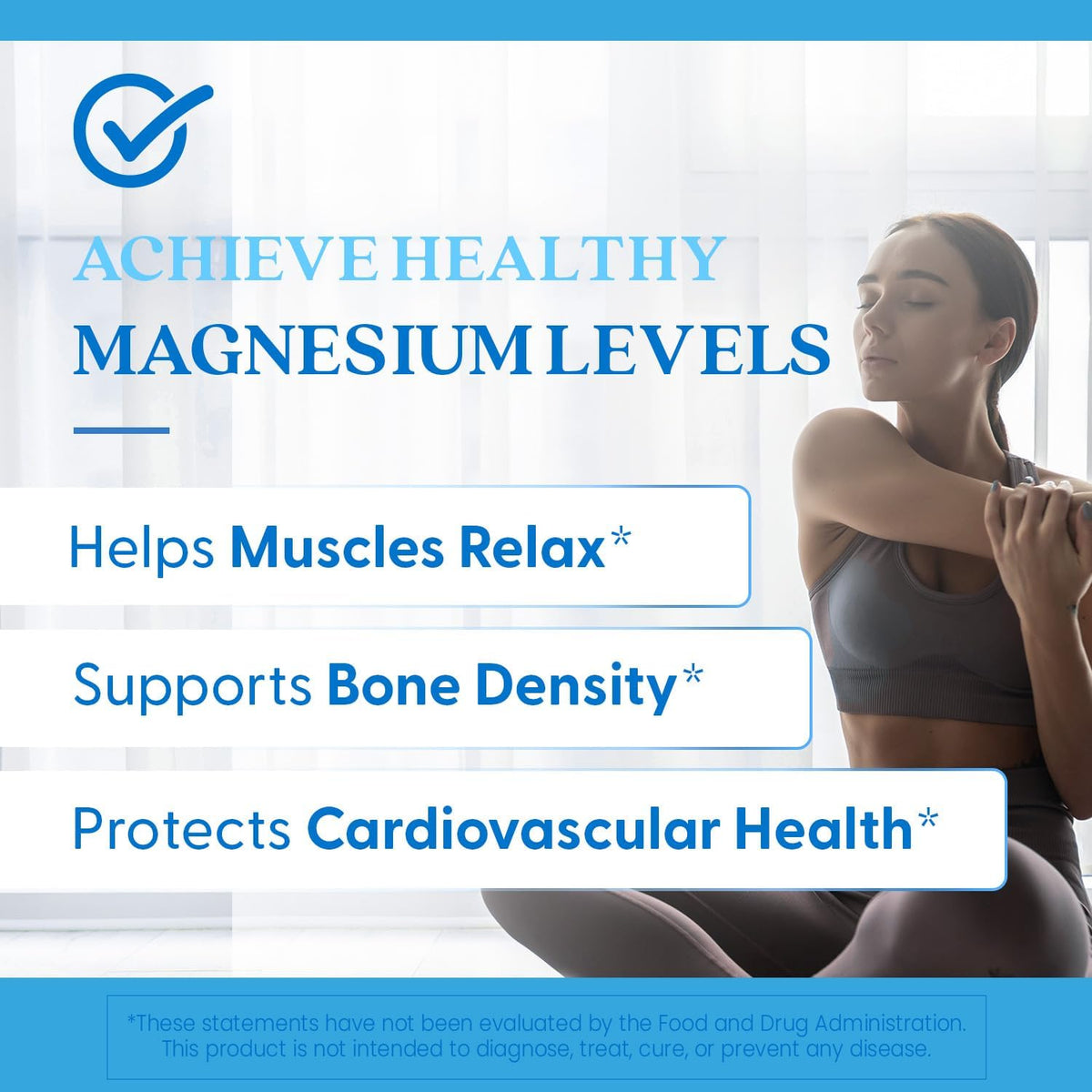 Doctor's Best High Absorption Magnesium Lysinate Glycinate Powder, tub packaging, unflavoured, 200mg, 200g, daily dietary supplement use