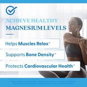 Doctor's Best High Absorption Magnesium Lysinate Glycinate Powder, tub packaging, unflavoured, 200mg, 200g, daily dietary supplement use