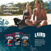 Laird Superfood Non-Dairy Coffee Creamer, Turmeric – 227g & other variants.