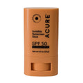 Acure Unsichtbarer Sonnencreme-Stick LSF 50 Breitspektrum 15g