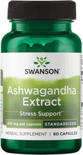 Swanson Ashwagandha-Extrakt 450 mg Kapseln – 60 Stück