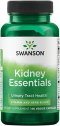Swanson Kidney Essentials Vitamin- und Kräutermischung 60 pflanzliche Kapseln