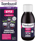 Sambucol Kinder Schwarzer Holunder Saft mit Vitamin C – 120 ml