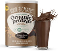 Four Sigmatic Plant-Based Organic Protein Powder, Creamy Cacao - 600g