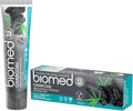 Biomed Triple Charcoal Natural Whitening Toothpaste 100g
